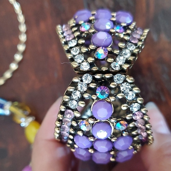 GIRL POWER PURPLE BRACELET - Picture 6 of 8